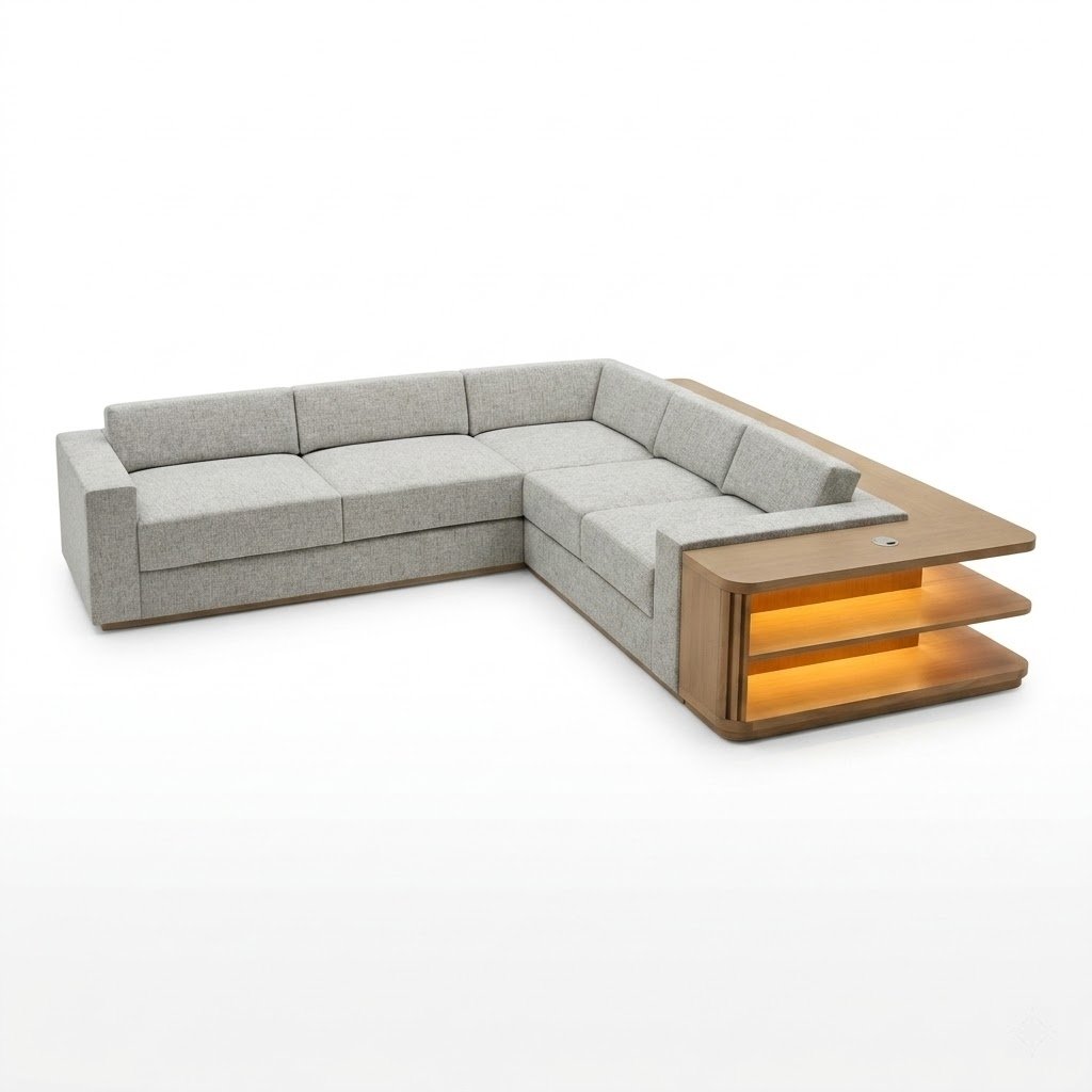 DEEP SECTIONAL SOFA (LEFT) - Sofas - Image 2