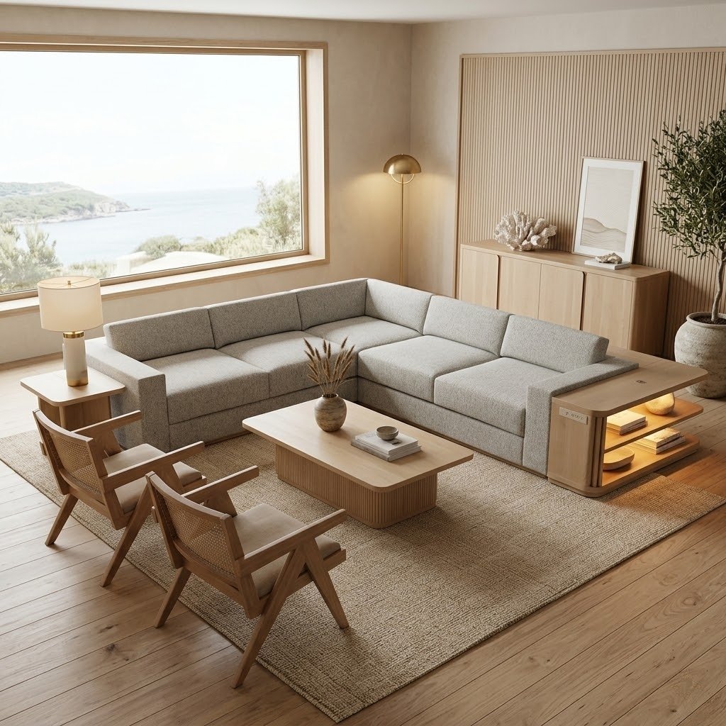 DEEP SECTIONAL SOFA (LEFT) - Sofas - Image 5