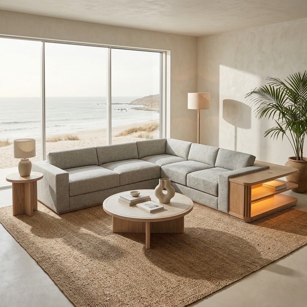 DEEP SECTIONAL SOFA (LEFT) - Sofas - Image 6