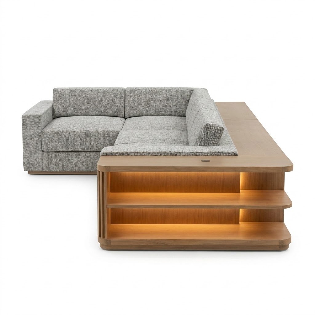 DEEP SECTIONAL SOFA (LEFT) - Sofas - Image 4