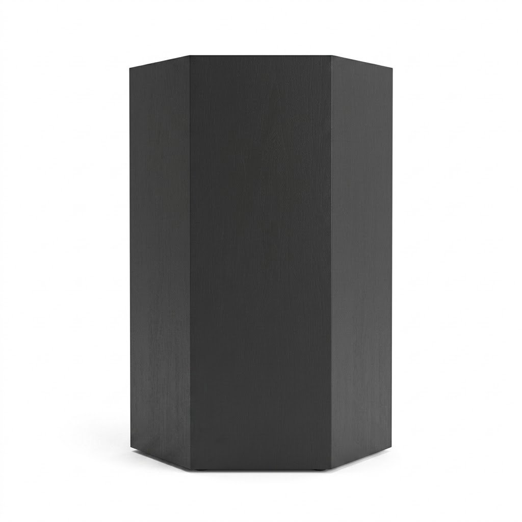HEX SIDE TABLE - Nightstands