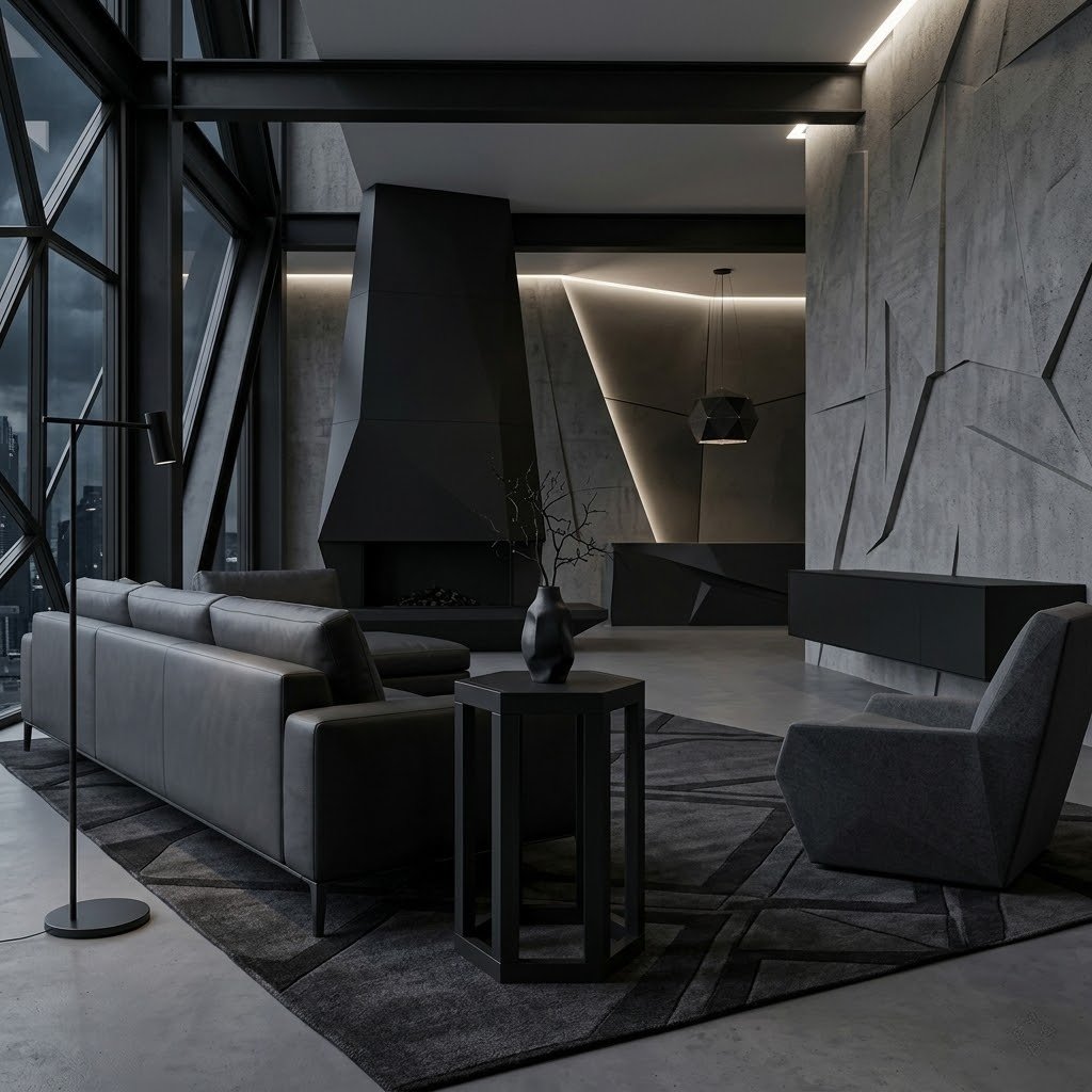 OPEN HEX SIDE TABLE - Tables - Image 5