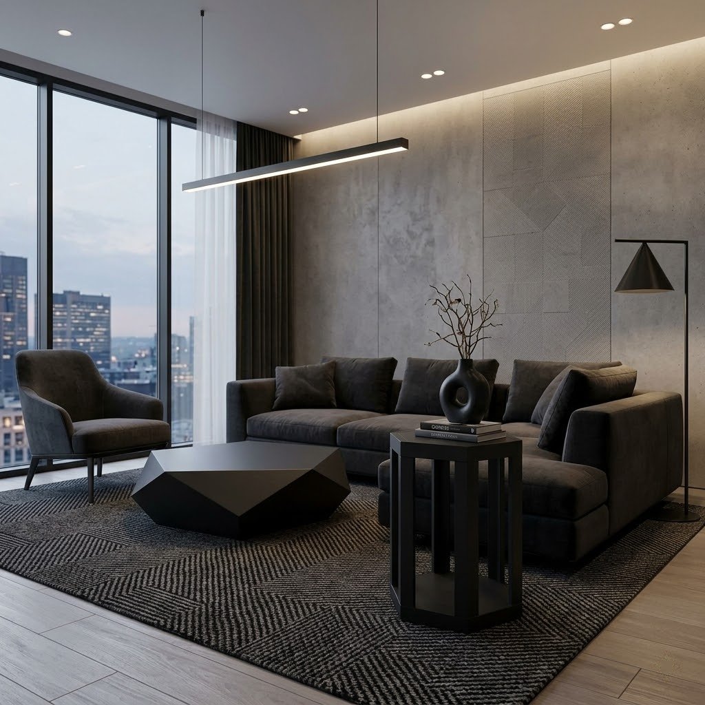 OPEN HEX SIDE TABLE - Tables - Image 6