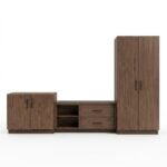 BS Wardrobe Unit - Casegoods