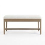 BW - Queen Bench (Mossy Gold) - Seating