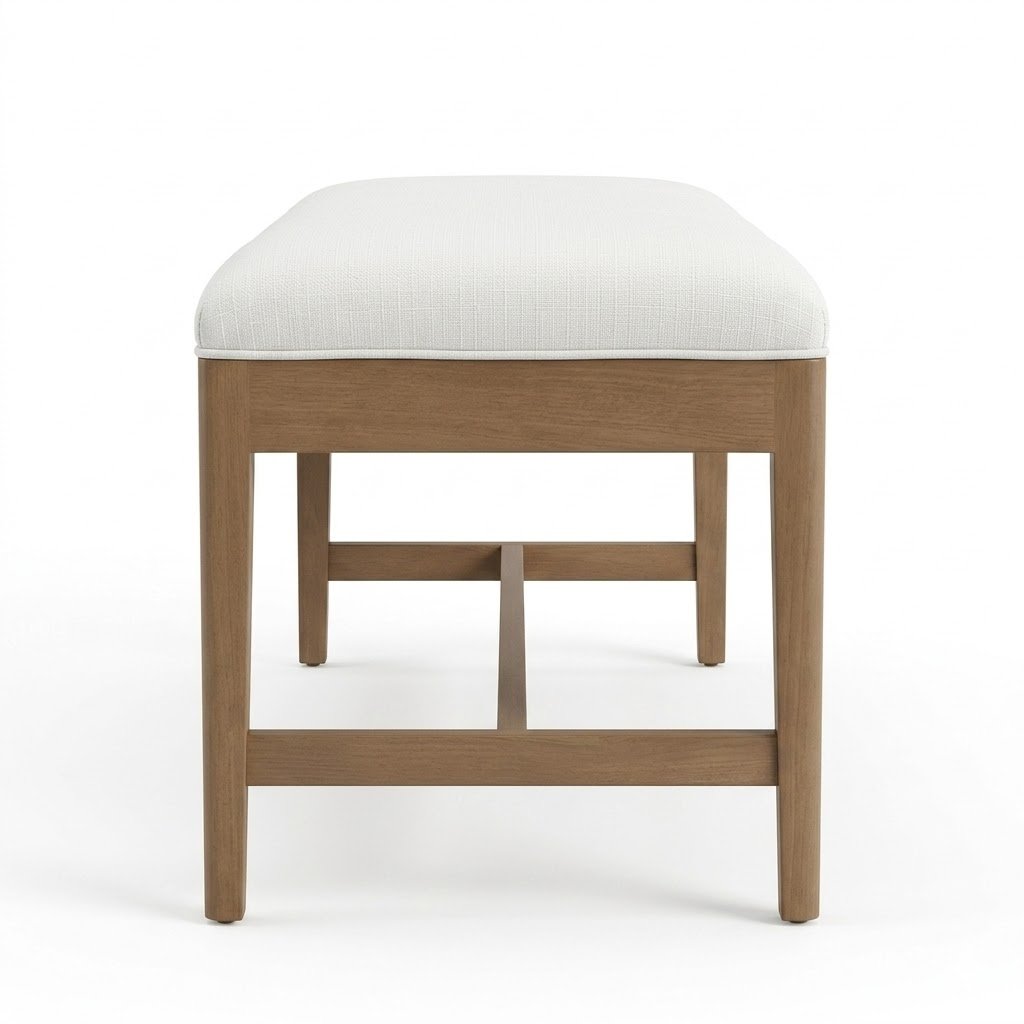 BW - Queen Bench (Mossy Gold) - Seating - Image 4