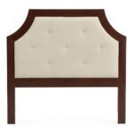 BW - Queen Headboard - Casegoods