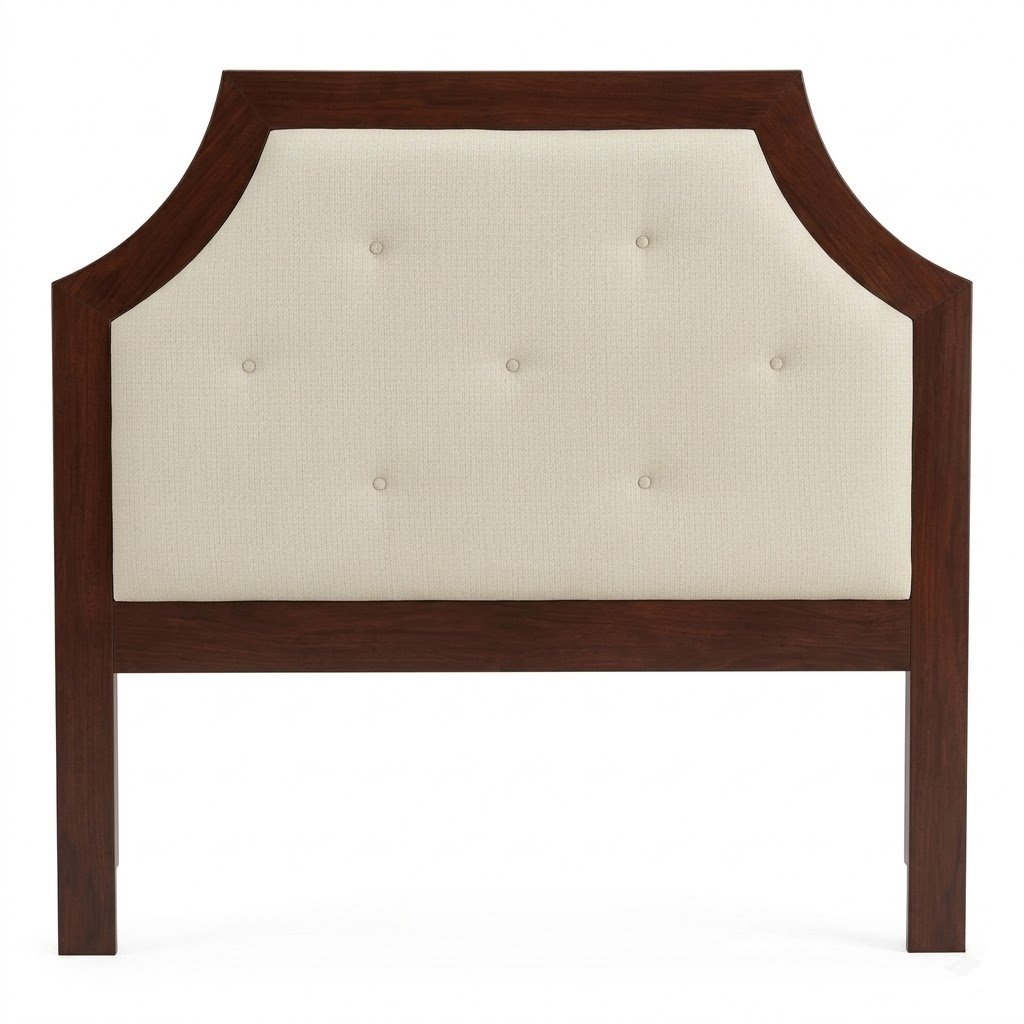 BW - Queen Headboard - Casegoods