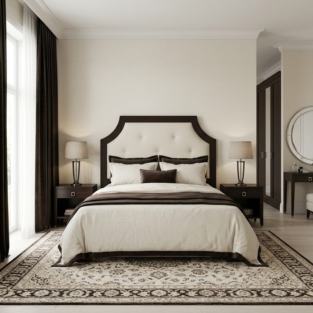 BW - Queen Headboard - Casegoods - Image 5