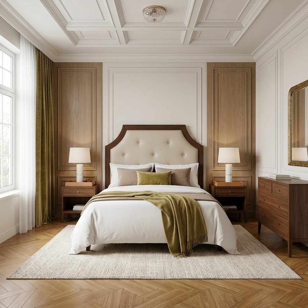 BW - Queen Headboard - Casegoods - Image 6