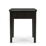 Nightstand Left Hinge @ 201 UL Bedrooms - Nightstands