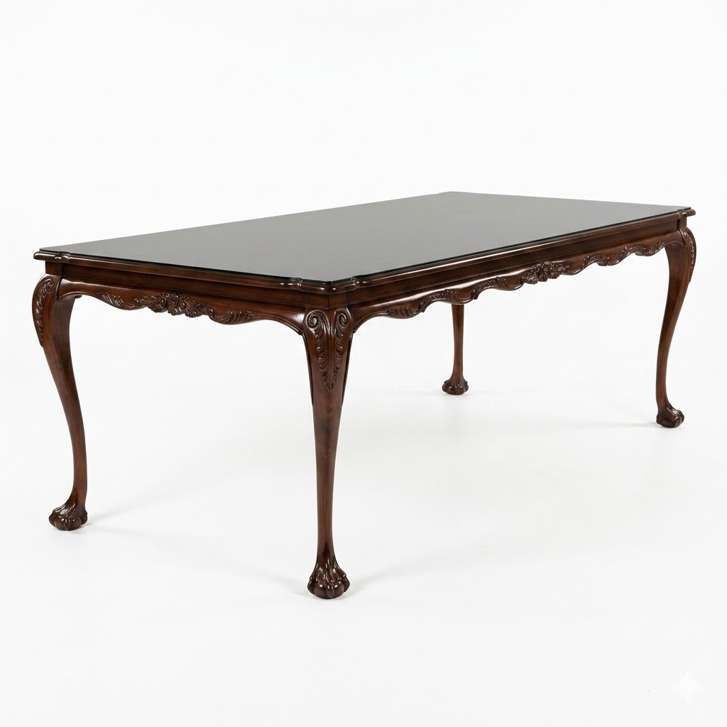 Chip Dining Table - Dining Tables - Image 3