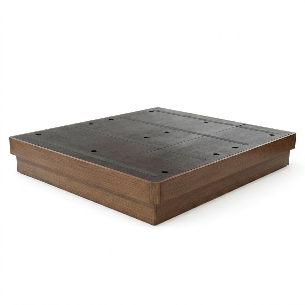 King Bed Base - Casegoods - Image 3