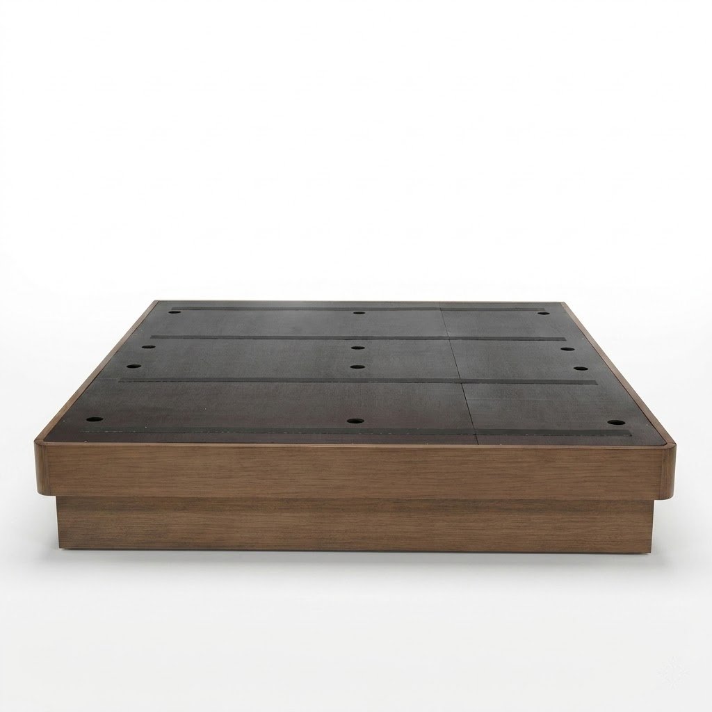 King Bed Base - Casegoods - Image 2