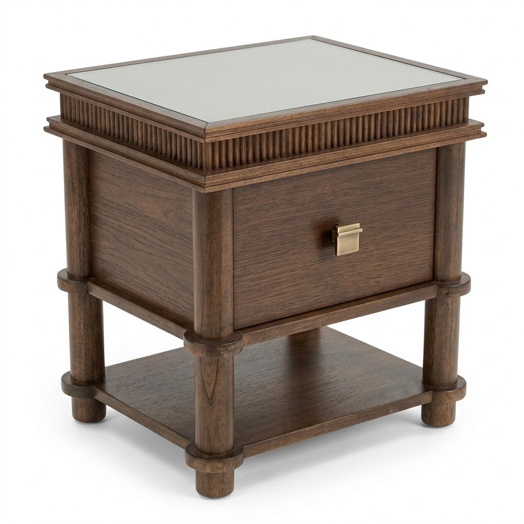BEDSIDE TABLE - Nightstands - Image 3