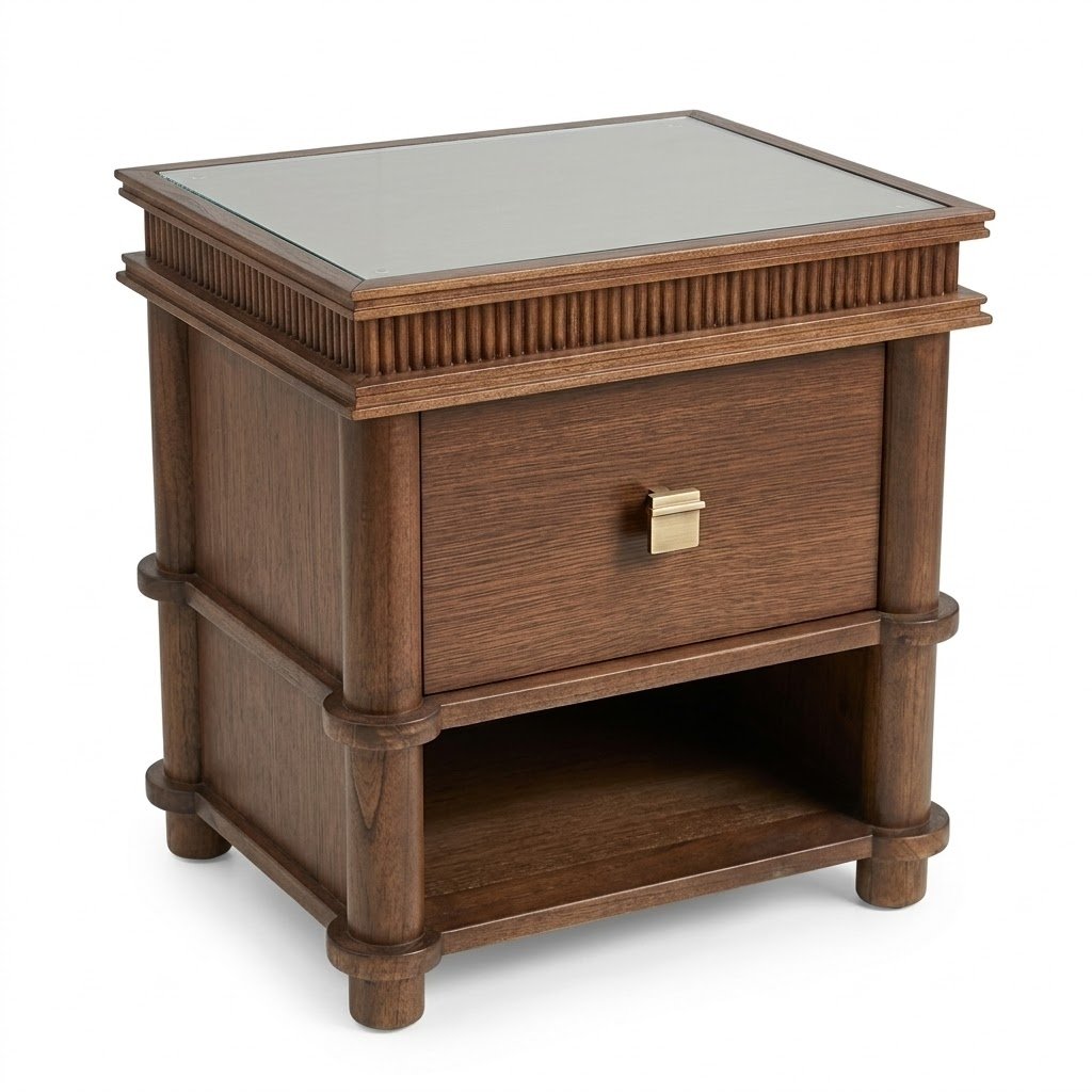BEDSIDE TABLE - Nightstands - Image 2