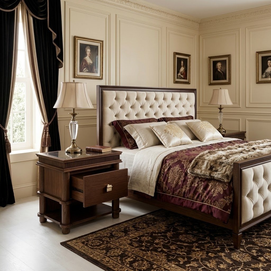 BEDSIDE TABLE - Nightstands - Image 5